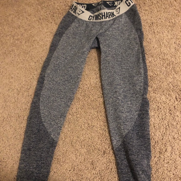 GYMSHARK Navy Flex Legging - Picture 3 of 6